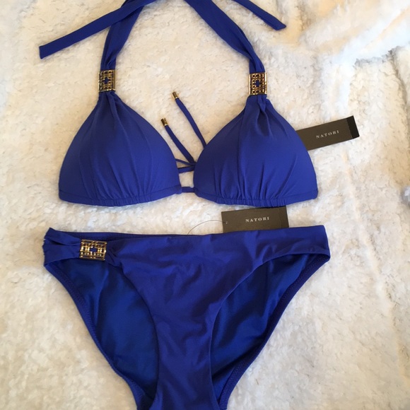 asos floral bikini
